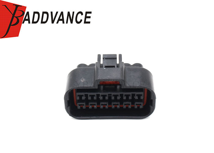 MG641340-5 KET 12 Pin Female Waterproof Electrical Connectors With Terminals For Car