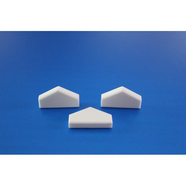 Customized Ceramic Tile High Temperature Resistant Hardness Alumina Ceramic Sheet