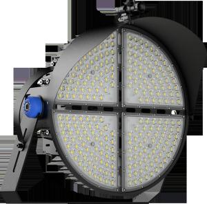 China Stadium light 600/800/1000W Aluminum Commercial LED Outdoor Lighting with IP65 Rating and 120° Beam Angle wholesale