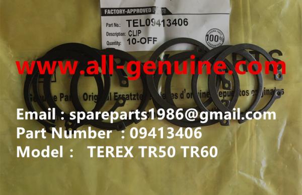 09413406 CLIP TEREX NHL DUMP TRUCK TA40 TR50 TR60 TR70 TR100 MT4400 MT3600