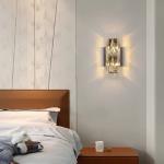 JYLIGHTING Luxury K9 Crystal Light For Indoor Corridor Rooms Chrome Gold Led