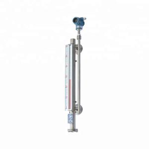 China LPG Storage Magnetic Fuel Tank Level Indicator With 150~6000mm Center Distance wholesale