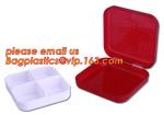 BIOHAZARD WASTE CONTAINERS, PLASTIC STORAGE BOX, MEDICAL TOOL BOX, SHARP