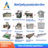 Buy cheap Saline Injection Meat Processing Machines Drying Frying Beef Jerky Cutting from wholesalers