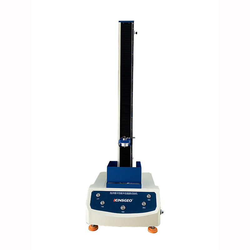 Screen Glass Impact Testing Instrument Foam Sponge Compression Testing Machine
