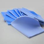 Multipurpose Soft Thermal Pads , Ultrasoft Heat Sink Pad For Laptop