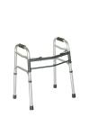 100kgs Affordable Folding Walking Frames With Wheels For Adults Elderly 2pcs/Ctn