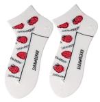 Wholesale Personalized Cotton Colorful Cute Fashion Ankle Short Socks for Women