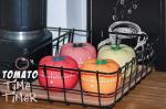 1 Hour Time Management Tomato Timer 100g ROHS certificate