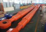 High Capacity Double Acting Hydraulic Cylinder Deep Hole Radial Gate 1000KN