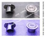 316L Stainless Steel Sounding Pipe Head For Marine Sewage Treatment Tank ,