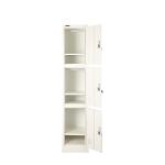 Steel Furniture Lockable Gym 3 Doors Secure Filing Cabinet