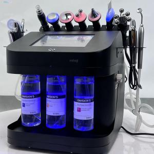 China Hydra Facial Machines 8 In 1 Dermabrasion Facial Rejuvenation Hydro Machine wholesale