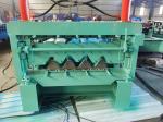 W Shape 20 Steps 80mm Roof Sheet Roll Forming Machine