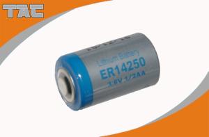 China ER12AA LiSOCl2 Battery of 3.6V with High Energy Density for Intelligent water meter wholesale