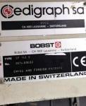 BOBST SP 142 E Used Die Cutter Automatic Die Cutting Stripping Machine 6000 S/h