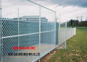 China 4 Inch Green Garden PVC Coated Black Chain Link Fence For Playground And Gardens on sale