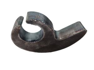 China Plasma Cutting Upper Latch Hook Of Door System Roll Off Parts wholesale
