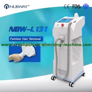 China NUBWAY most professional hot selling big spot size 600W diode laser hair removal machine wholesale