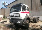 Large Heavy Cargo Trucks 6x4 380hp Beiben 2638 Wp10.380e32 Eurii Egr Weichai