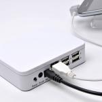 COMER acrylic mobile phone / tablet top display rack stand / acrylic cradle