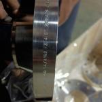 ANSI B16.5 3 Inch Stainless Steel Flange , F304 Raised Face SS Weld Neck Flange