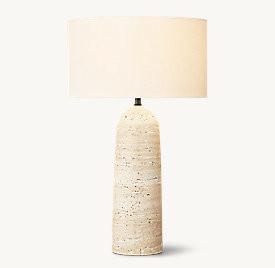 China Screw In Solid Stone Base Dimmable Touch Side Lamps Bedroom wholesale