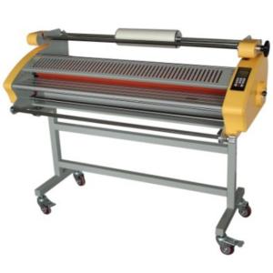 China FM1100S Manual Feeding Paper Double Side Film Laminating Machine Speed Adjustable wholesale