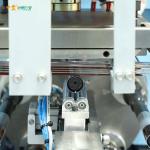 5 Stations Single Color Servo Hot Stamping Machine High Speed For Tube