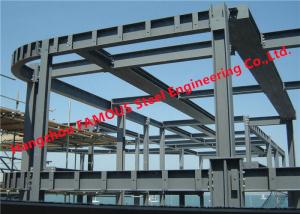 China British En 1090-2 Europe Standard Registered Q345b Structural Steel Work Fabrication wholesale