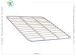 Welded Metal Slatted Bed Base Framework , Basic Wood Slat Bed Frame
