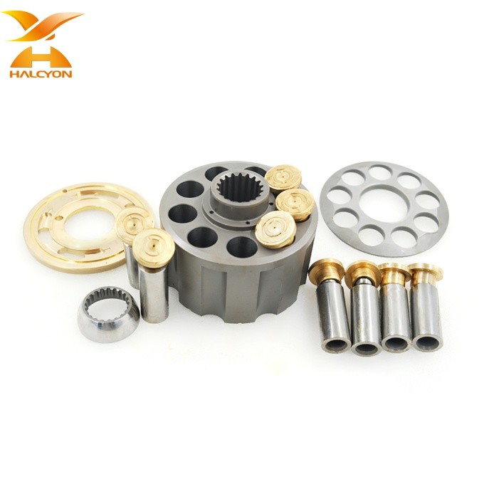 GM18 Spare Parts Cylinder Pistons Valve Plate Ball Guide For Repair Shops Hydraulic Cylinder Replacement Parts Hydraulic Spare Parts