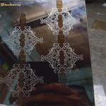 Mirror Etch Elevator Decorative Stainless Steel Sheet Colored AISI Standard