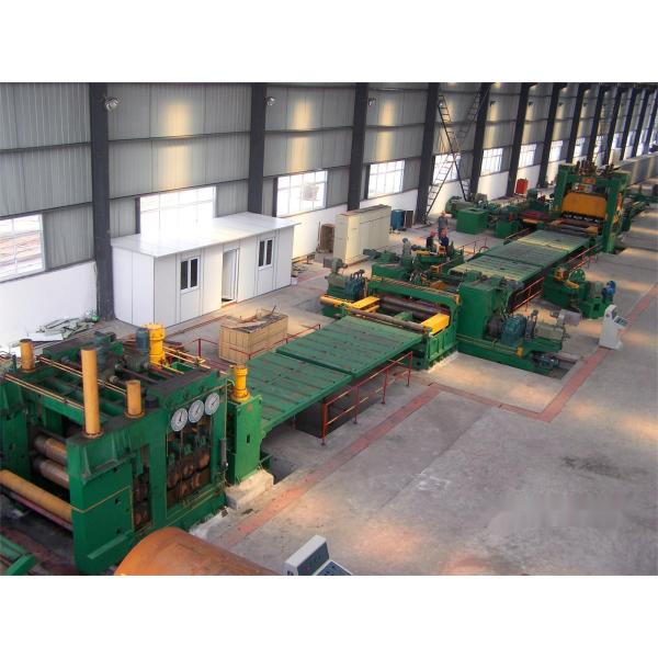 CNC Uncoiling Leveling and Shearing Production Line with Pump-driven Core Components