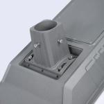 60W 90W 120W Solar LED Integrated Street Light Die-casting Aluminum IP66 IK08