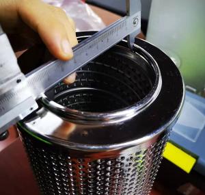 China Boll Replacement Hydraulic Oil Filter Element 1980078 Customization wholesale