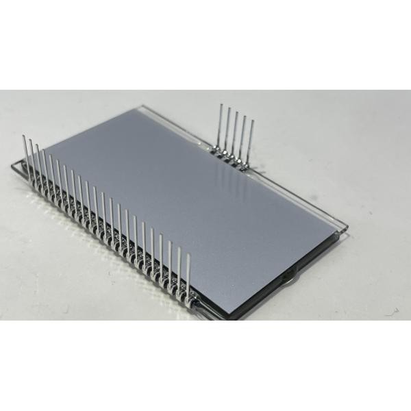 High Quality Custom HTN LCD Display Eight Shape Monochrome 7 Segment Graphic LCD Screen For Motorcycle Instruments