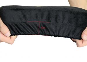 China Ergonomic Memory Foam Arm Pads Anti Slip Arm Rest Covers Elbow Cushion wholesale