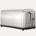 Home Appliances 1400w Stainless Steel Bread Toaster Customized Logo Smart