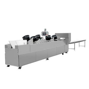 China Fully Automatic Cereal Bar / Candy Bar Making Machine on sale