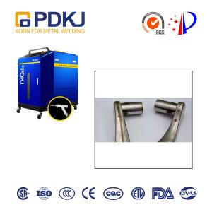 China Handheld Automatic Wire Feeding Fiber Laser Welding Machine For Stainless Steel Annular Cylinder wholesale