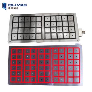 China EDM Electro Magnetic Grinding Table , 50mm Magnetic Milling Chuck wholesale