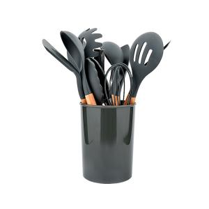 China Nonstick Kitchen Cookware Accessories Utensil Set With Long Handle wholesale