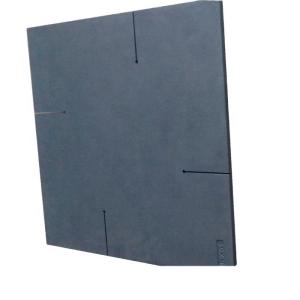 China Silicon Carbide Plate for Refractory Kiln Furniture Sampled and ≤17% Apparent Porosity wholesale