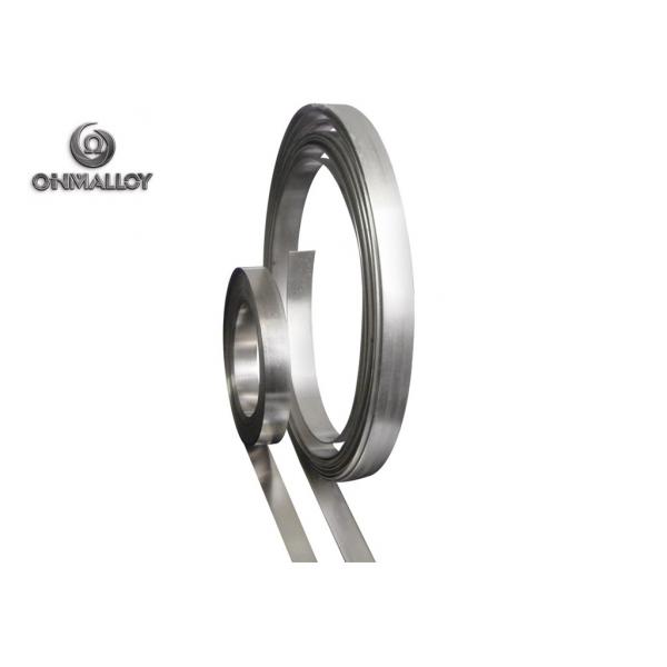 8.9g/Cm3 Density Copper Based Alloys Hecnum Strip 7mm Width 0.5mm Thickness