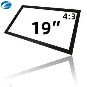 China Interactive DIY IR Touch Frame 19 Inch 4:3 Ratio For Gaming wholesale
