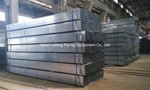 China mild steel pipes ! galvaized square steel tube galvanized square tubing product hot sell asme b36.10m galvanized seamles wholesale