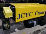 10 Ton Electric Wire Rope Hoist European Type Remote Control For Construction
