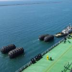 Marine Floating STS Inflatable Pneumatic Rubber Fenders For Dock Protection