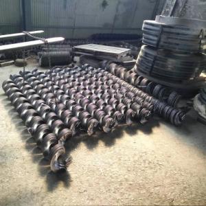 China Cold Rolled Screw Flight Spiral Blade Continuous Flight Auger ISO9001 Certification wholesale